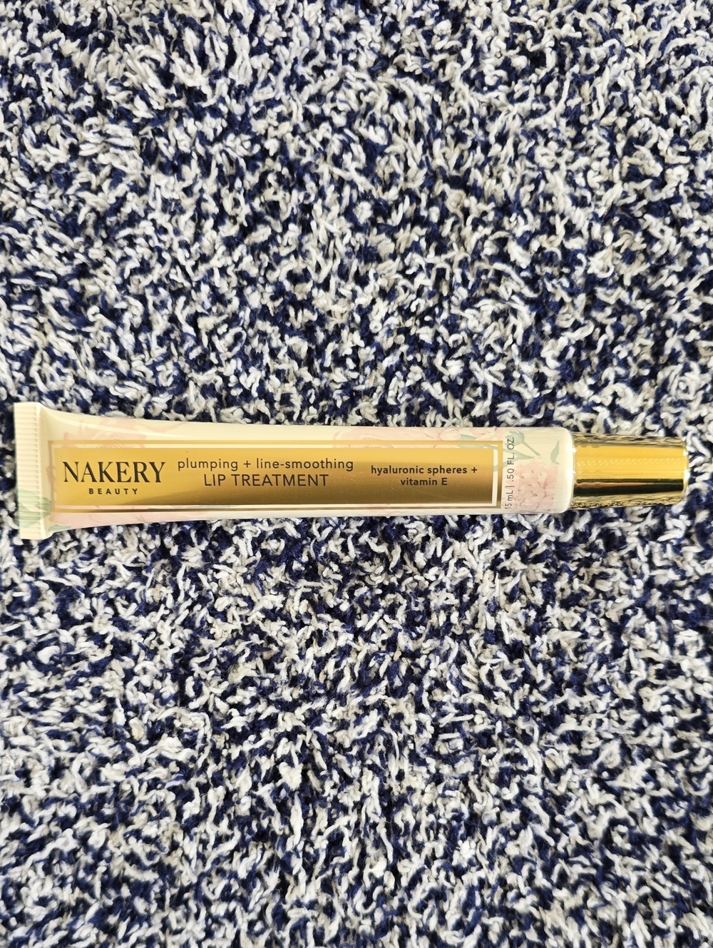 Nakery Beauty Plumping + Line-Smoothing Lip Treatment in Clear